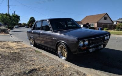 1972 Datsun 510 SR20DET Swap Sedan w/ IRS & T3/4 Turbo
