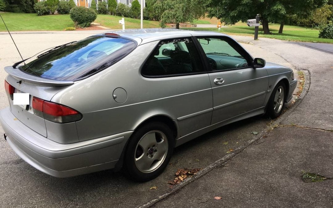 1999 Saab 9-3S Coupe 5 Speed