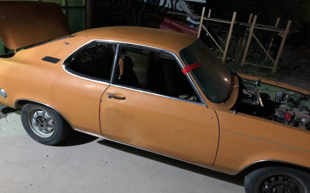 1974 Opel Manta Coupe 4 Speed