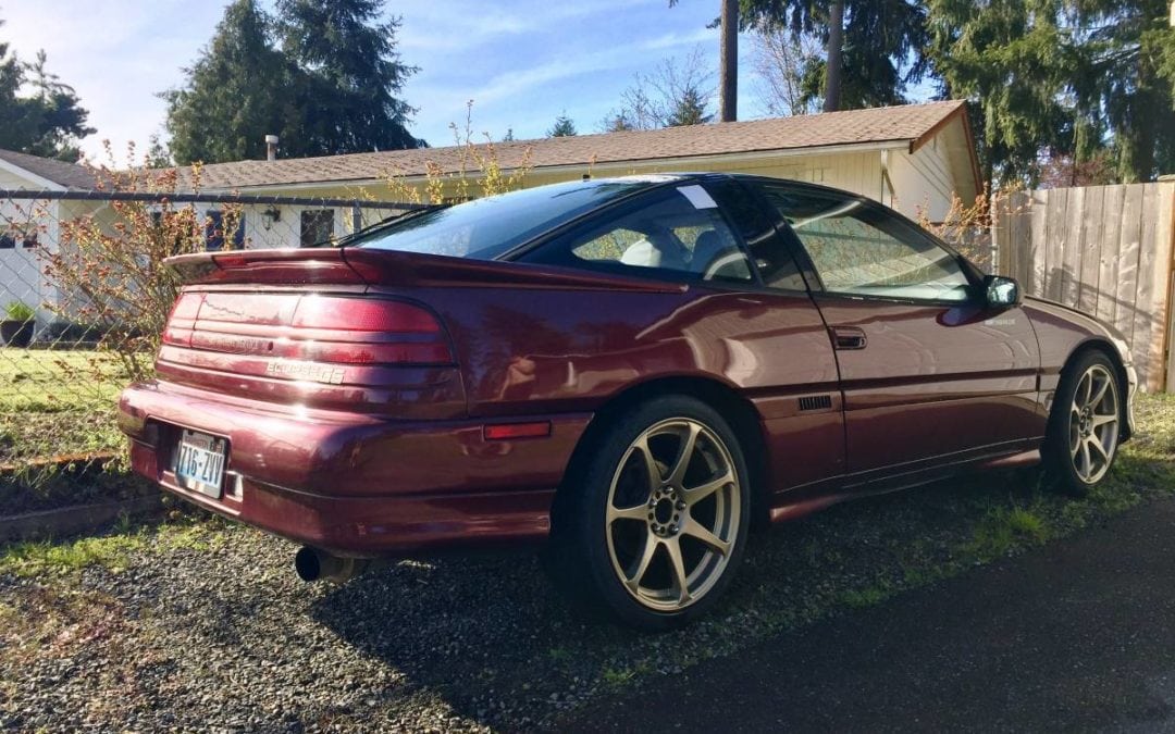 1991 Mitsubishi Eclipse GSX w/ 500hp 4G63T