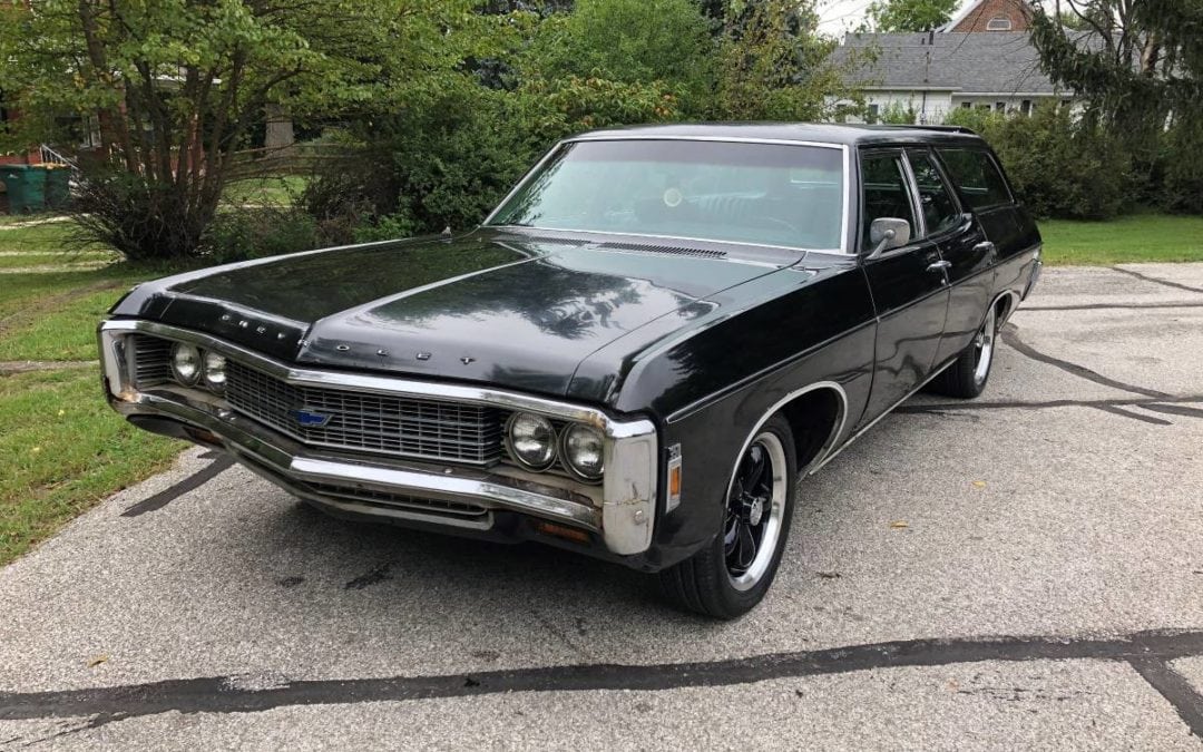 1969 Chevrolet Kingswood Station Wagon w/ 65k Miles