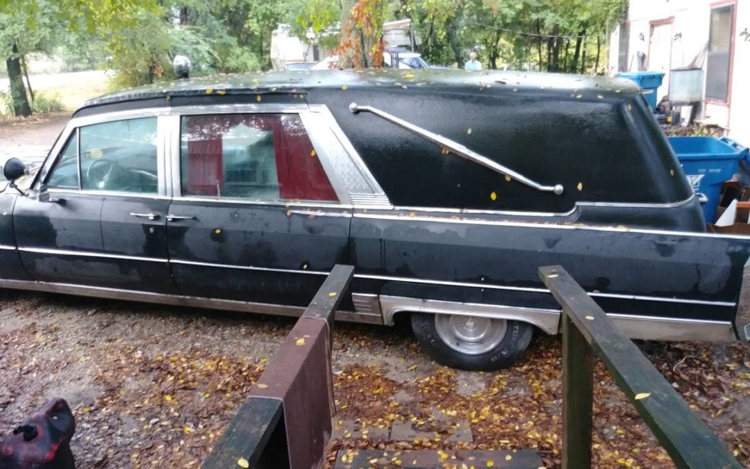 1966 Cadillac Hearse 429ci w/ 25k Miles