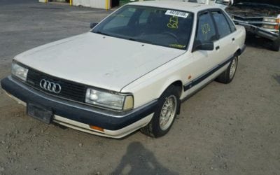 1991 Audi 200 Turbo Quattro 20v Donation