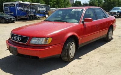 1995 Audi S6 20v Quattro w/ Hail Damage