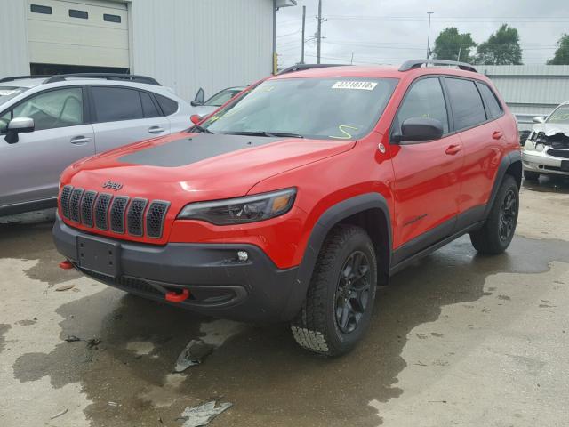 2019 Jeep Cherokee Trailhawk w/ Side Impact Damage