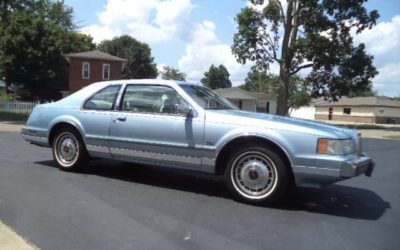 1985 Lincoln MK 7 w/ Factory BMW Turbo Diesel