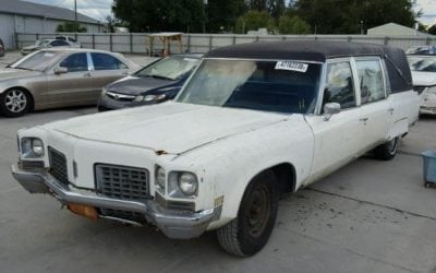 1972 Oldsmobile 98 455 Hurst Project