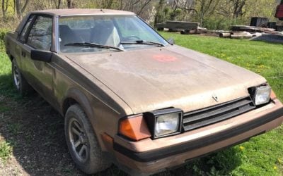 1983 Toyota Celica ST Coupe Project