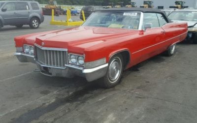 1972 Cadillac Coupe DeVille Convertible Donation