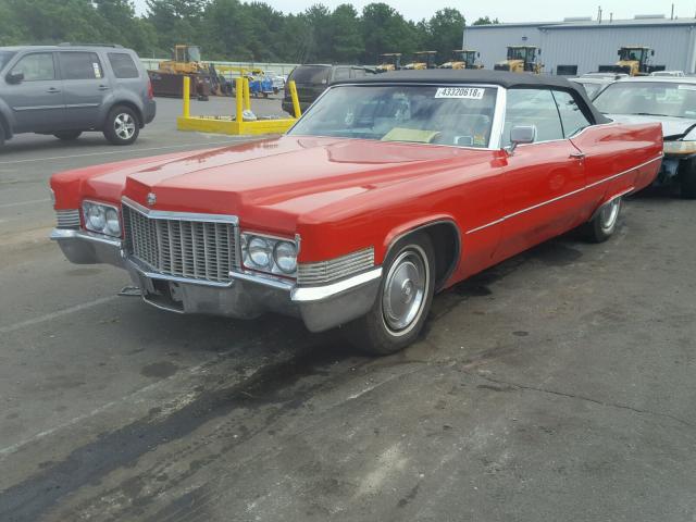 1972 Cadillac Coupe DeVille Convertible Donation