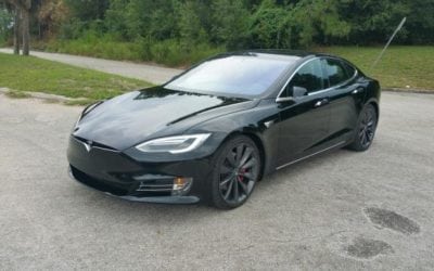 2016 Tesla Model S “Partial Repair” Salvage Runs & Drives