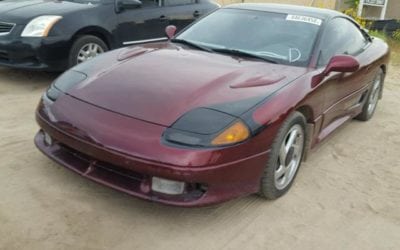 1992 Dodge Stealth R/T Turbo w/ Mods & Hail Damage