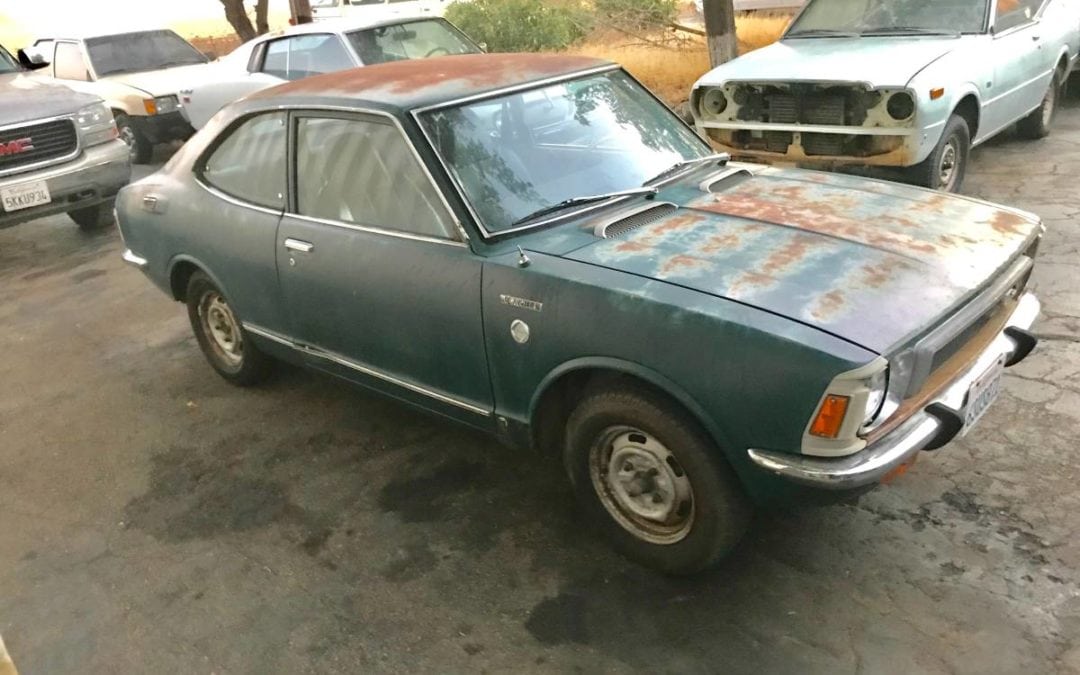 1972 Toyota Corolla TE27 Mango