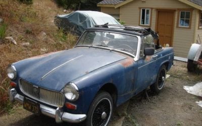 1968 MG Midget Project