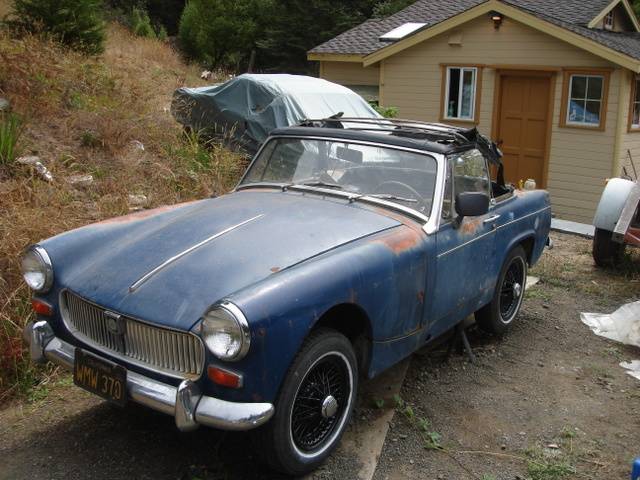 1968 MG Midget Project