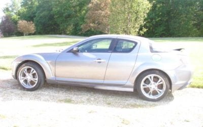 2004 Mazda RX8 Project
