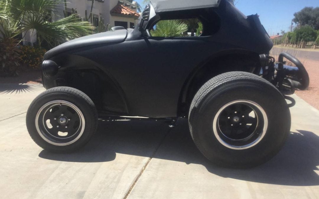 1969 Volkswagen Custom Shortened Chopped Chrysler 300 Micro Rat Bug