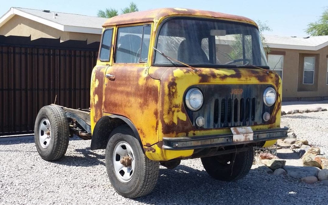 1960 Jeep FC150 4×4 Forward Control Project