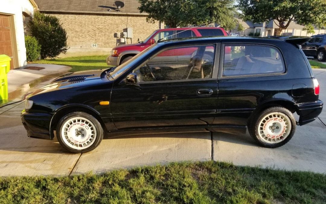 1992 Nissan Pulsar RHD GTIR w/ 91k Miles