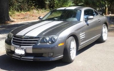 2005 Chrysler Crossfire SRT-6