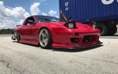 1991 Nissan 240sx UTE Drift Build