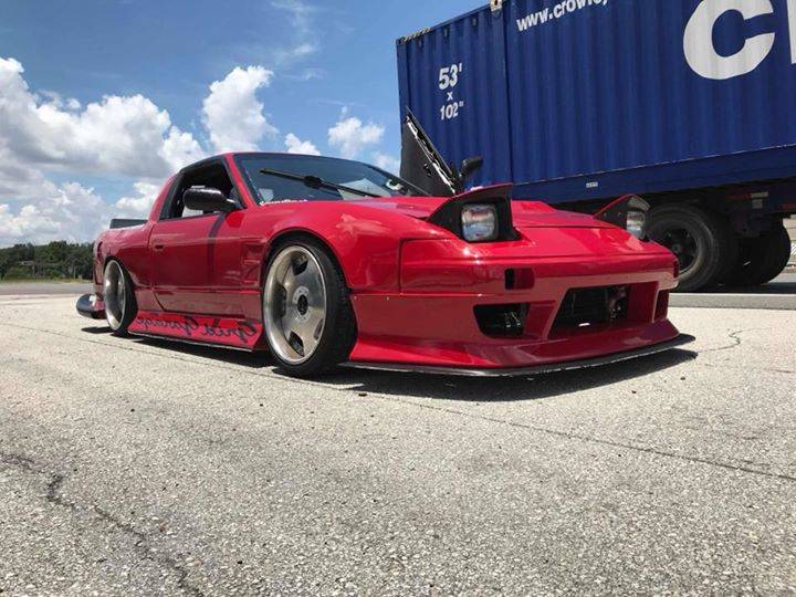 1991 Nissan 240sx UTE Drift Build