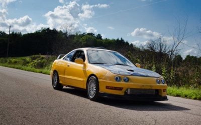 1995 Acura Integra GSR 615whp w/ PTE Turbo On E85