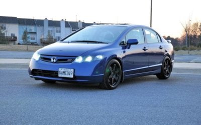 2007 Honda Civic SI Turbo Fully Built w/ 480hp