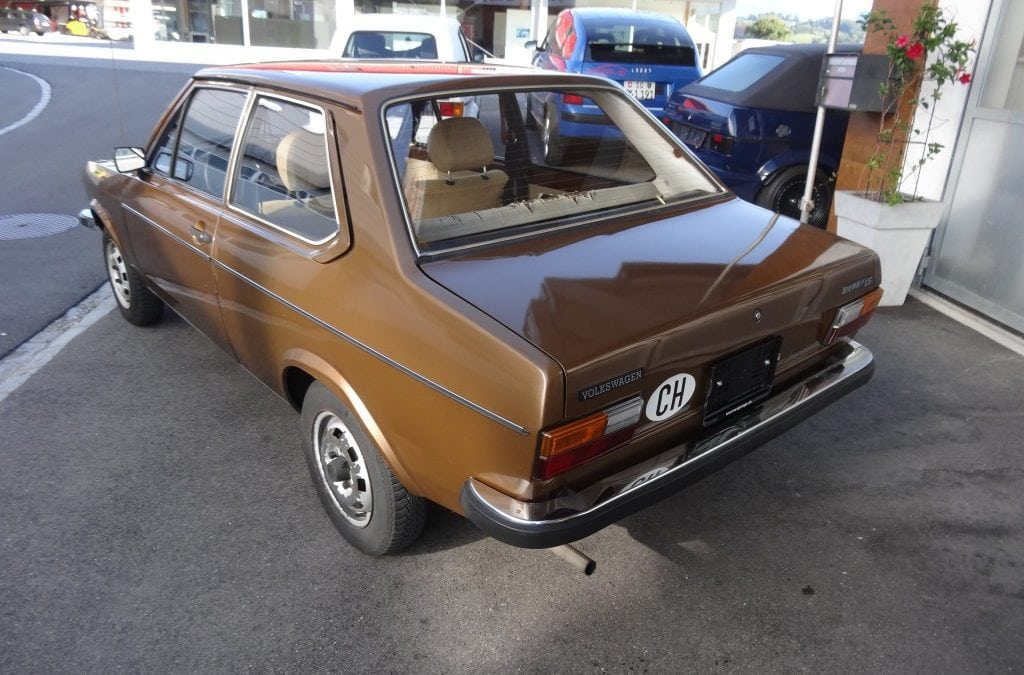 1977 Volkswagen Derby LS