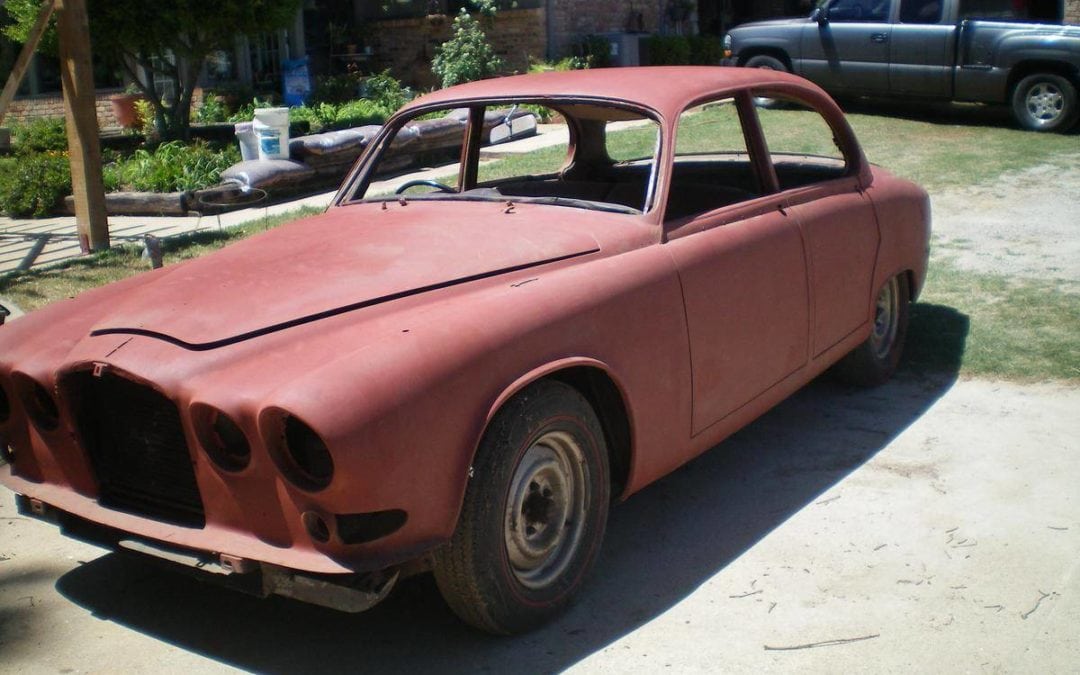 1967 Jaguar 420 Sedan Project