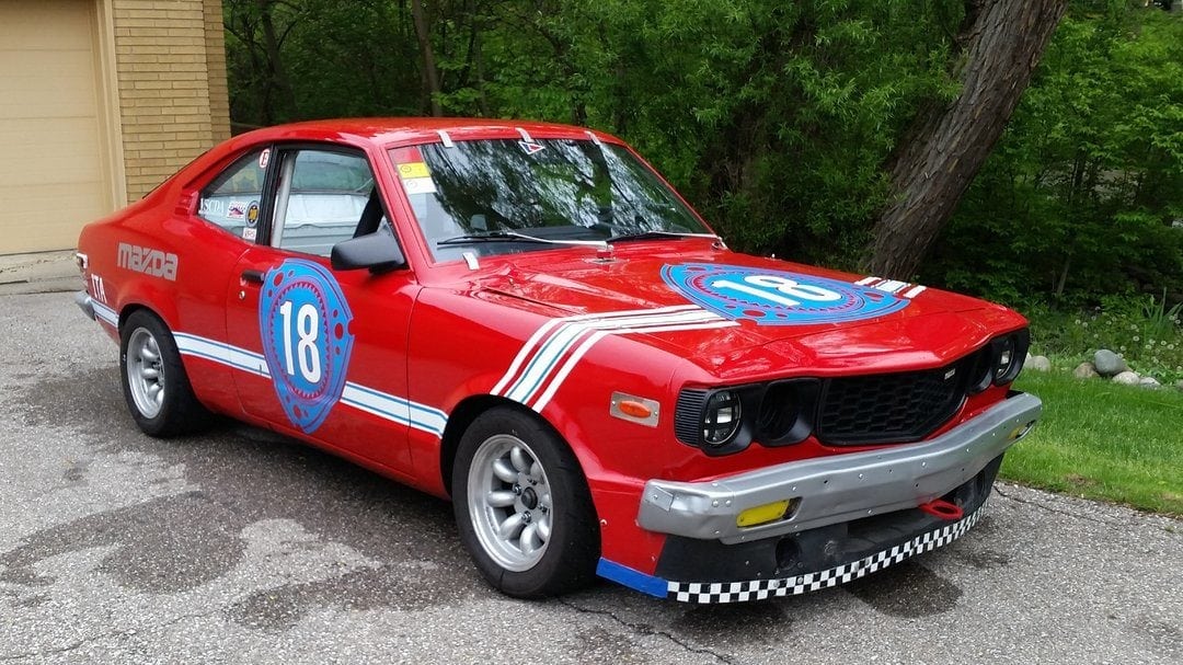 1973 Mazda RX3 SCCA ITA Build Track Car