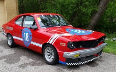 1973 Mazda RX3 SCCA ITA Build Track Car