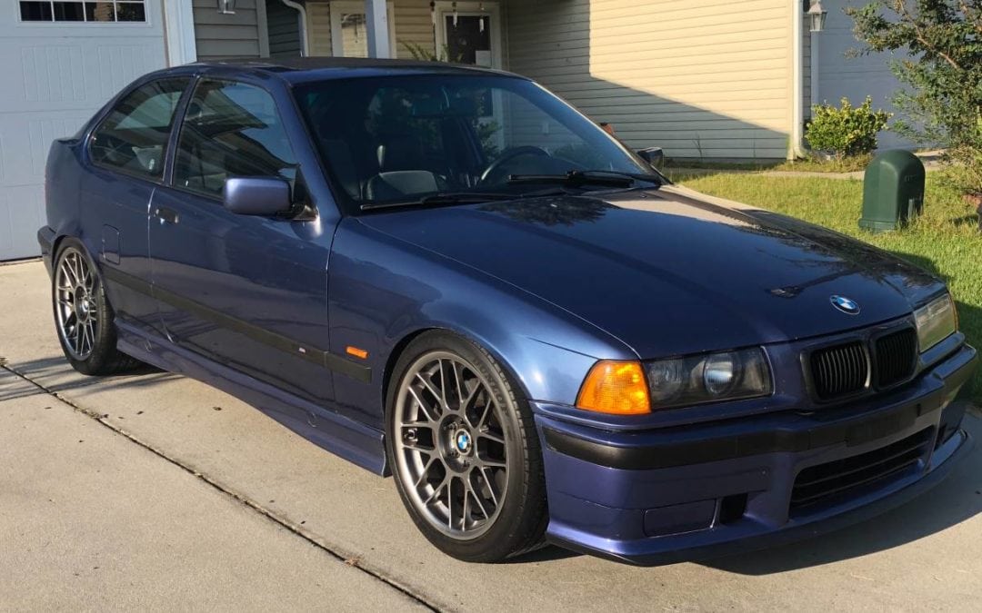 1997 BMW 318ti w/ Supercharged M52 Swap