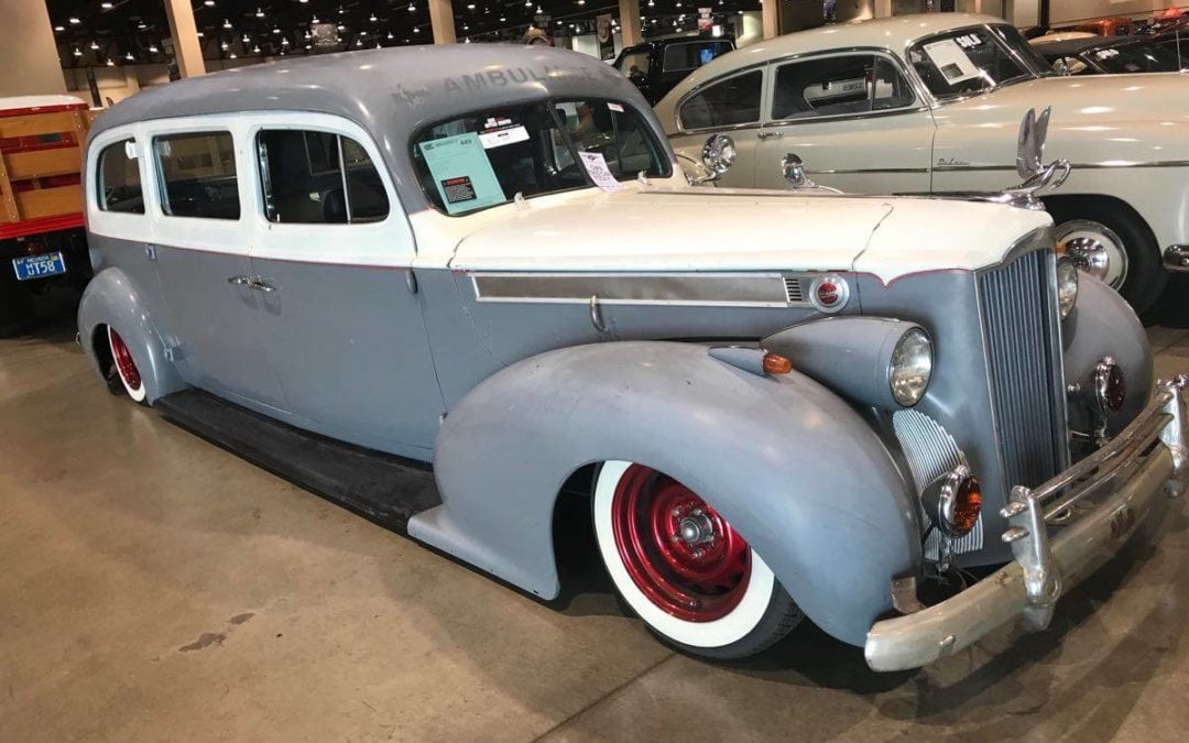 1940 Packard Ambulance On Airbags