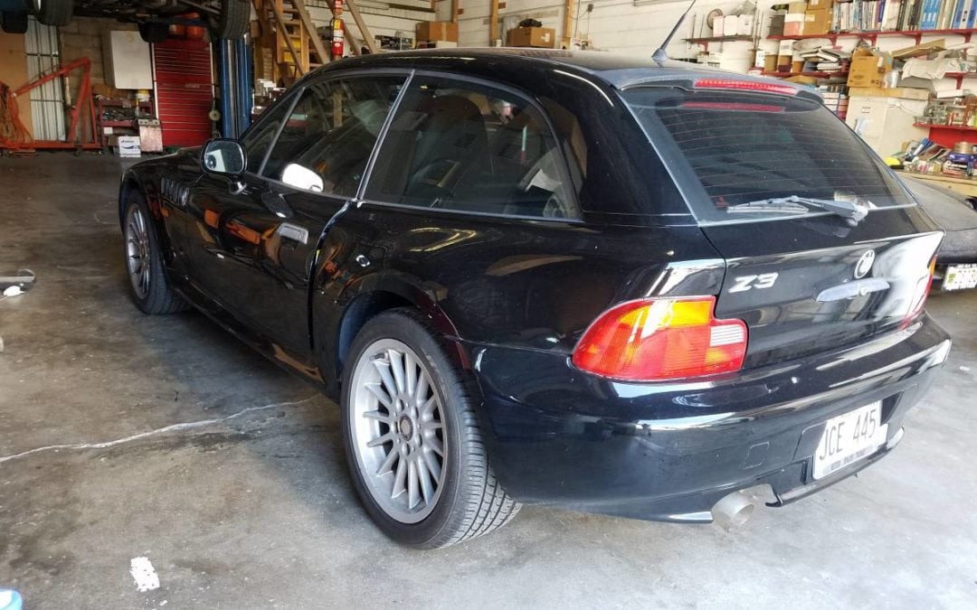 1999 BMW Z3 Coupe 5 Speed w/ 83k Miles