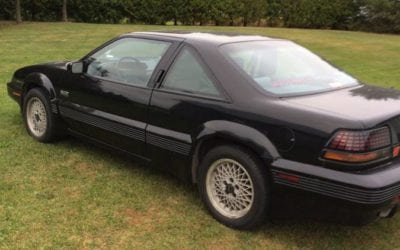 1991 Pontiac Grand Prix GTP 5 Speed