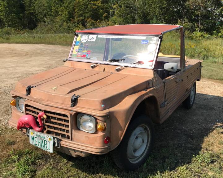 1971 Citroen Mehari All Original