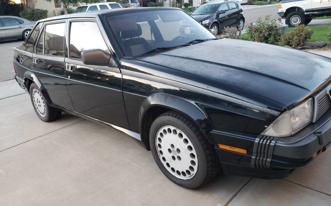 1988 Alfa Romeo Milano Verde