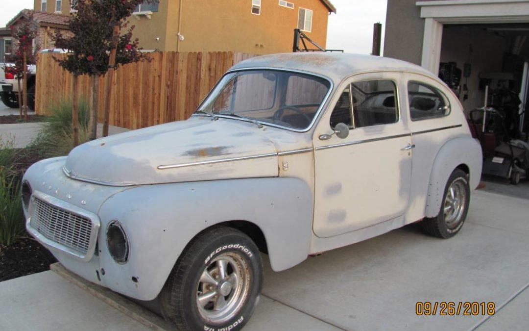 1965 Volvo PV544 Sport Project