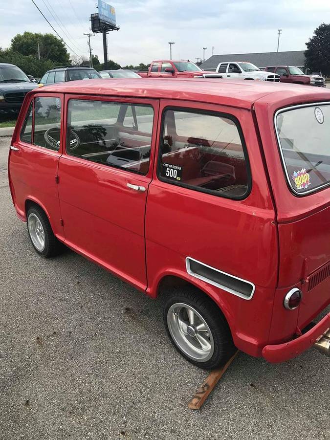 1969 Subaru Sambar 360 - Rutledge Wood's Golf Cart | Deadclutch