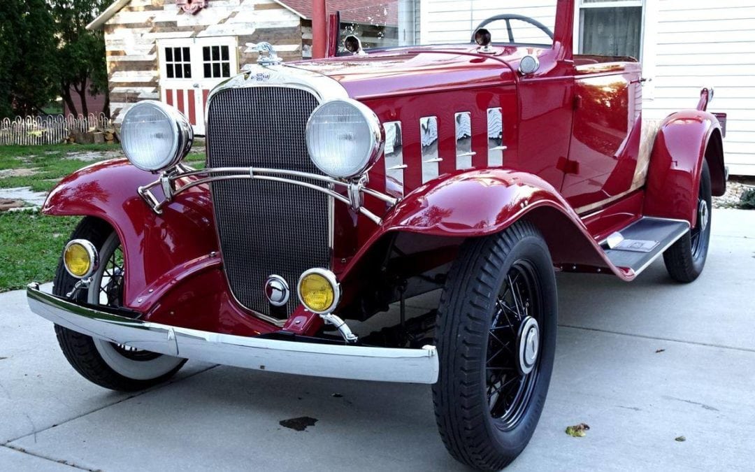 1932 Chevrolet Moonlight Speedster Factory Prototype w/ Buck