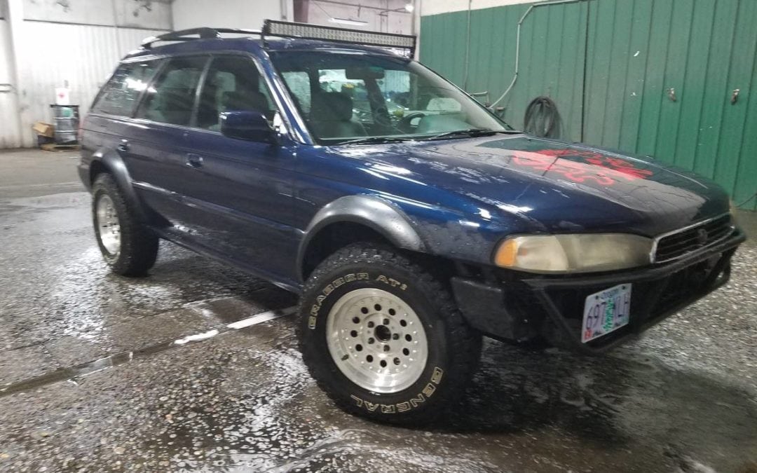 1995 Subaru Legacy Lifted w/ Gambler 500 Runs