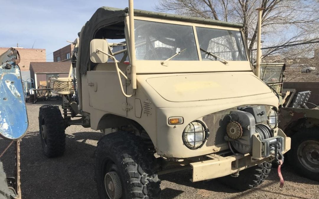 1972 Mercedes-Benz Unimog 404 Pull Rig