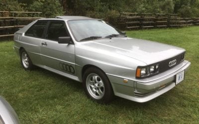 1983 Audi Ur-quattro w/ 48k Miles