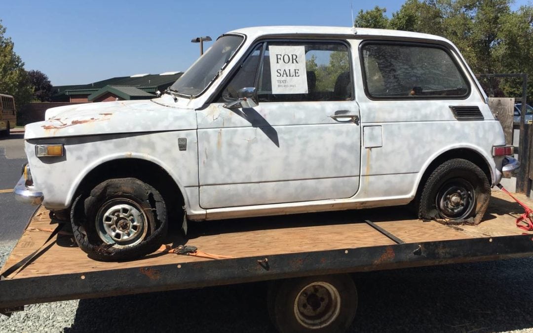 1971 Honda 600 Project