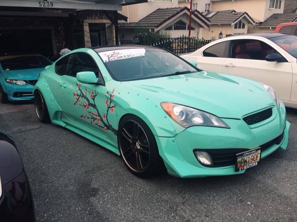 2010 Hyundai Genesis Coupe GT 6 Speed Wide Body Deadclutch