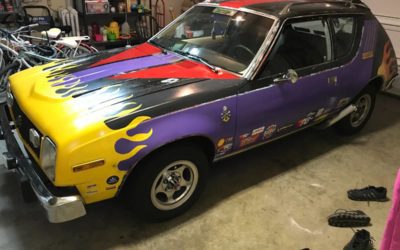 1978 AMC Gremlin Gambler 500