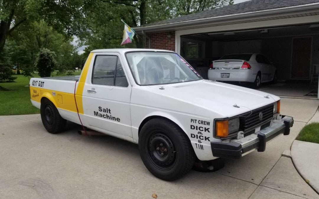 1981 Volkswagen Rabbit Turbo Diesel Land Speed Truck