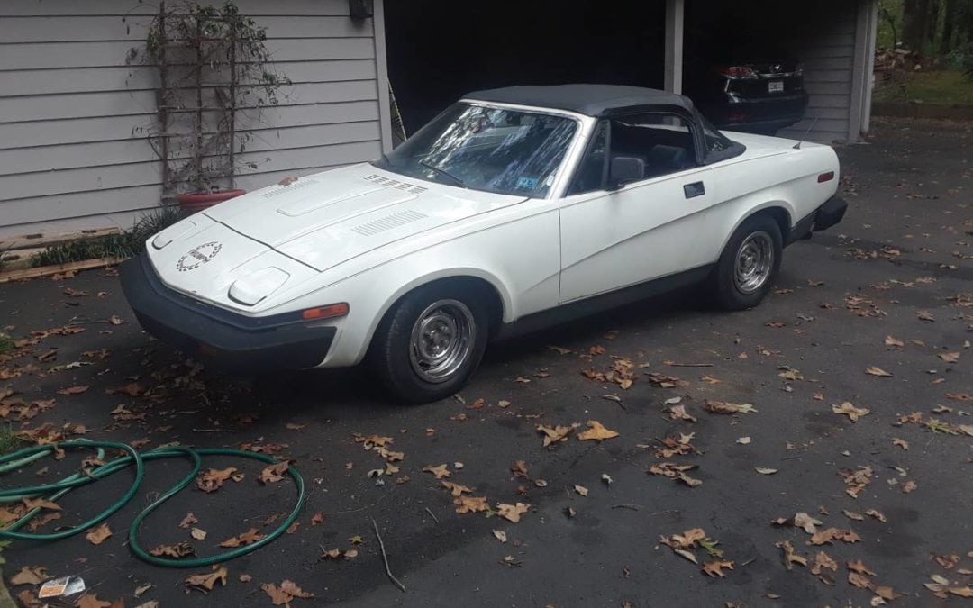 1980 Triumph TR7 Convertible w/ 73k Miles