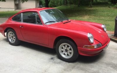 1965 Porsche 912 Coupe